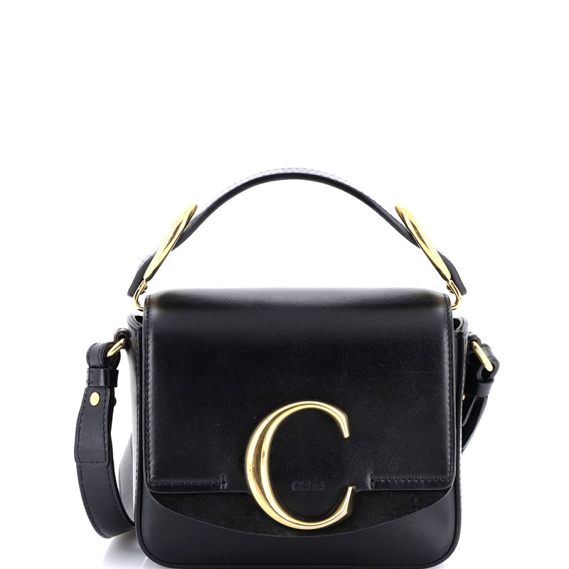 C Flap Bag Leather Mini