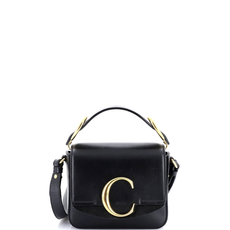 C Flap Bag Leather Mini