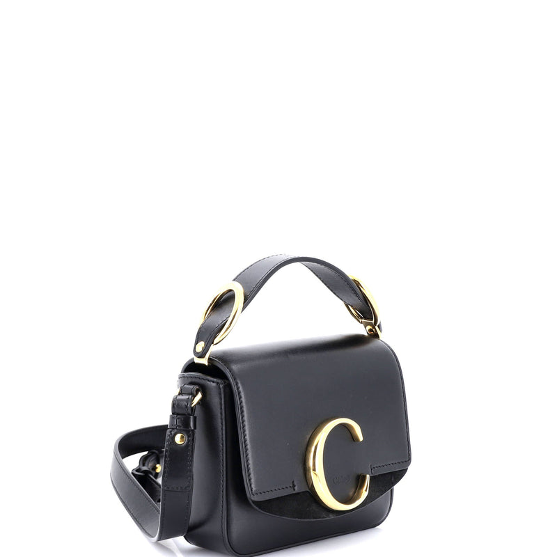 C Flap Bag Leather Mini