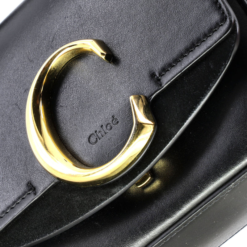 C Flap Bag Leather Mini