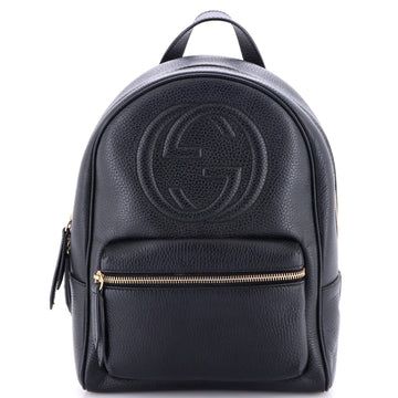 Soho Chain Backpack Leather
