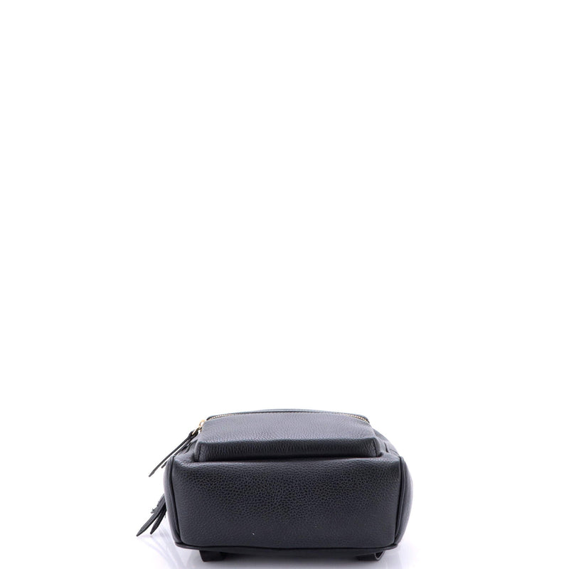 Soho Chain Backpack Leather