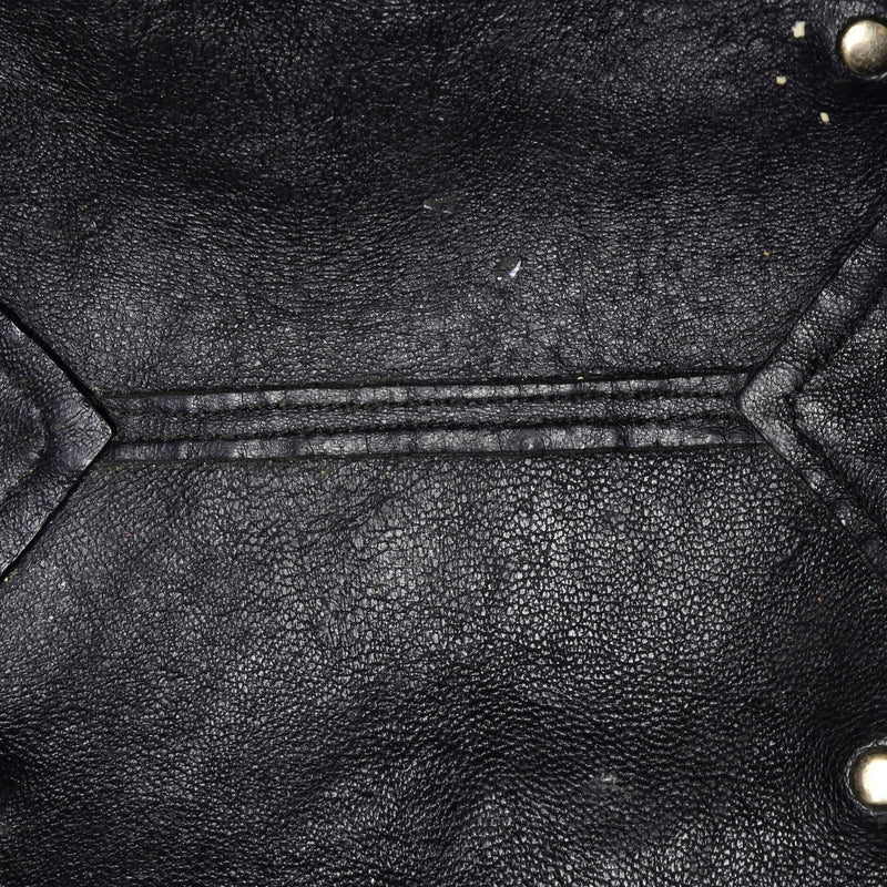 Canter Tote Check Embossed Leather Small