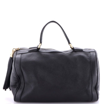 Soho Boston Bag Leather