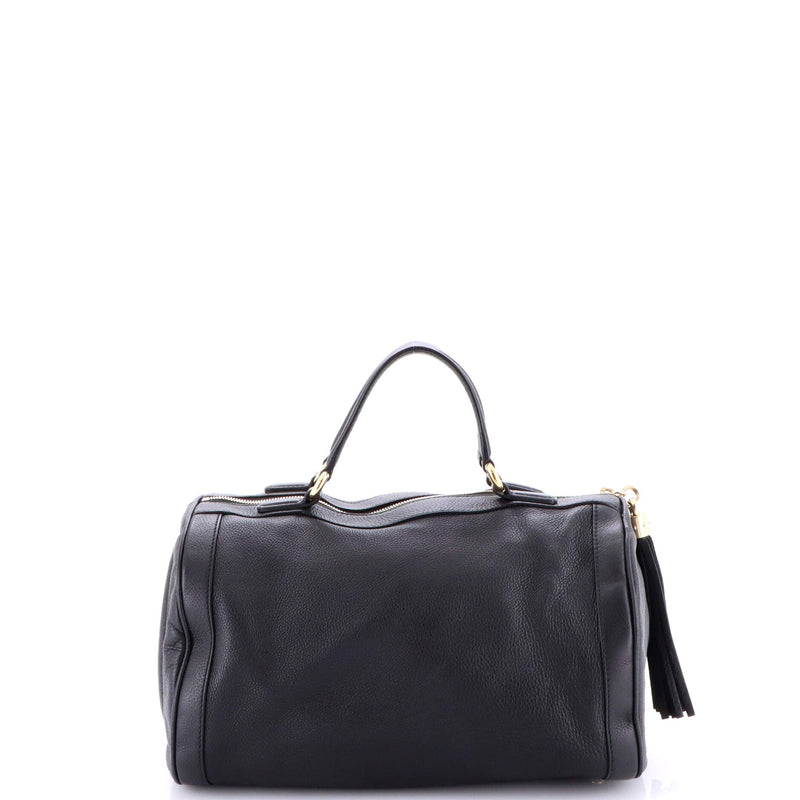 Soho Boston Bag Leather