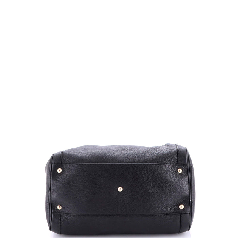 Soho Boston Bag Leather