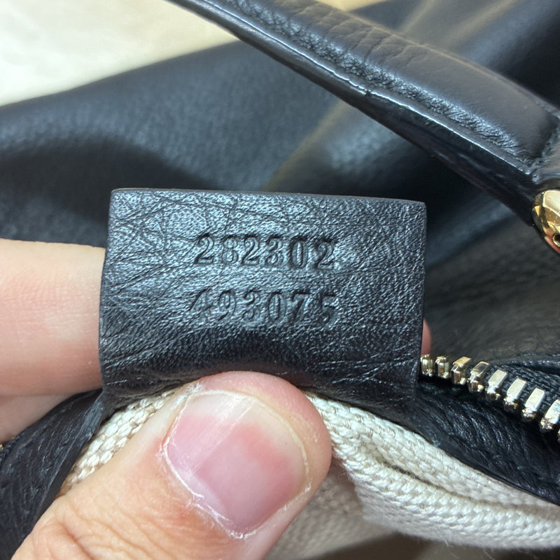 Soho Boston Bag Leather