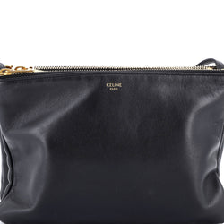 Trio Crossbody Bag Leather Large