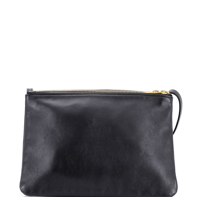 Trio Crossbody Bag Leather Large