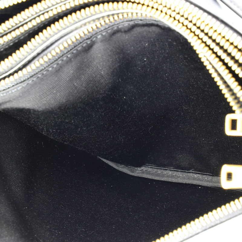 Trio Crossbody Bag Leather Large