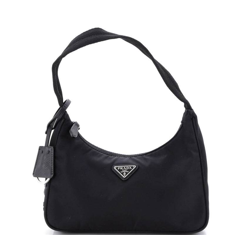Re-Edition Hobo Tessuto Mini