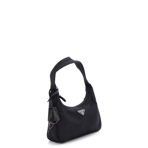 Re-Edition Hobo Tessuto Mini