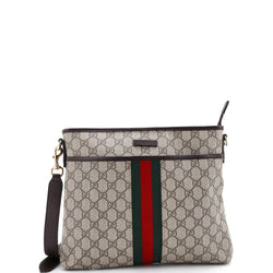 Web Messenger Bag Gg Canvas Medium