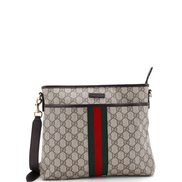 Web Messenger Bag Gg Canvas Medium