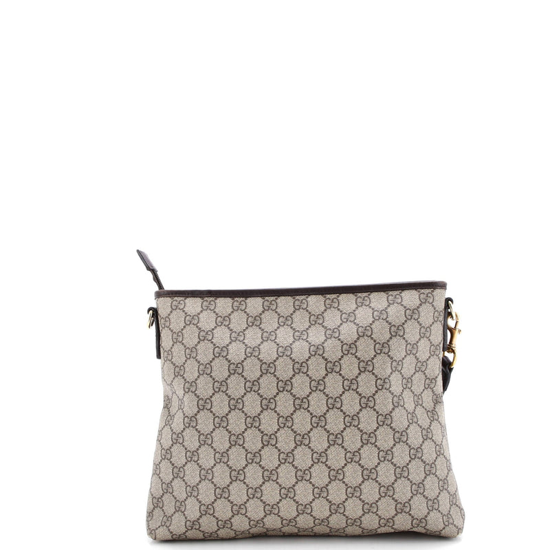 Web Messenger Bag Gg Canvas Medium