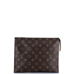 Toiletry Pouch Canvas 26