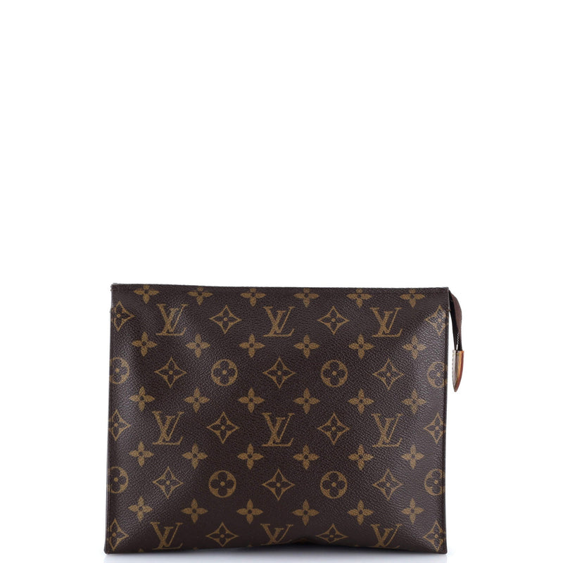 Toiletry Pouch Canvas 26