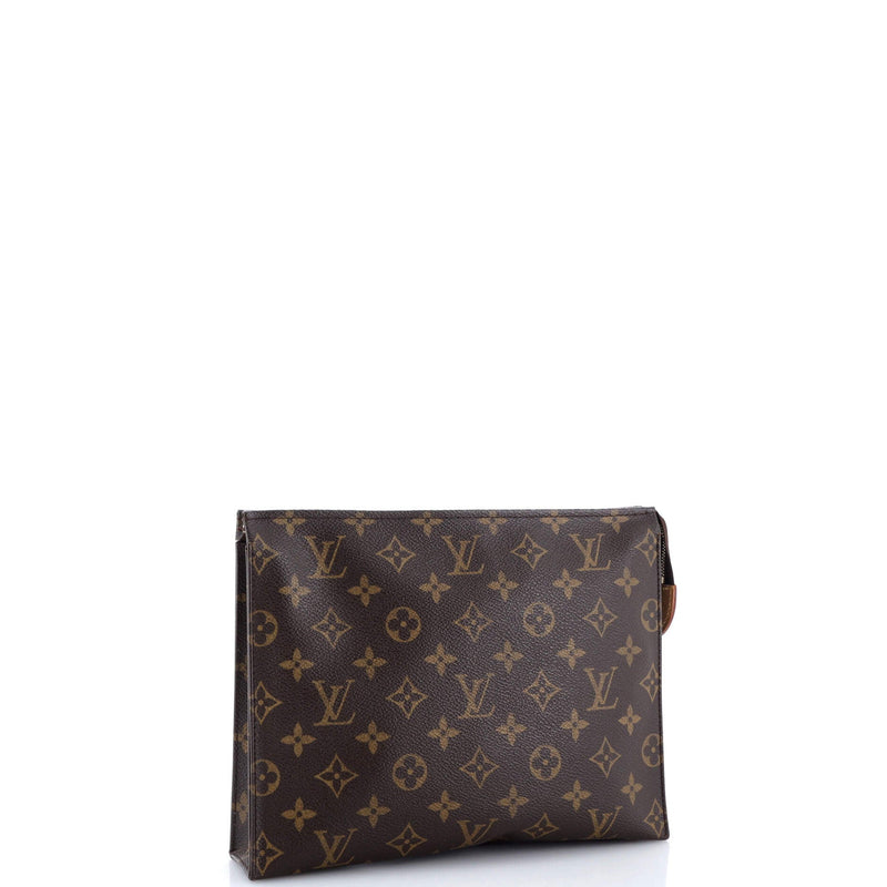 Toiletry Pouch Canvas 26