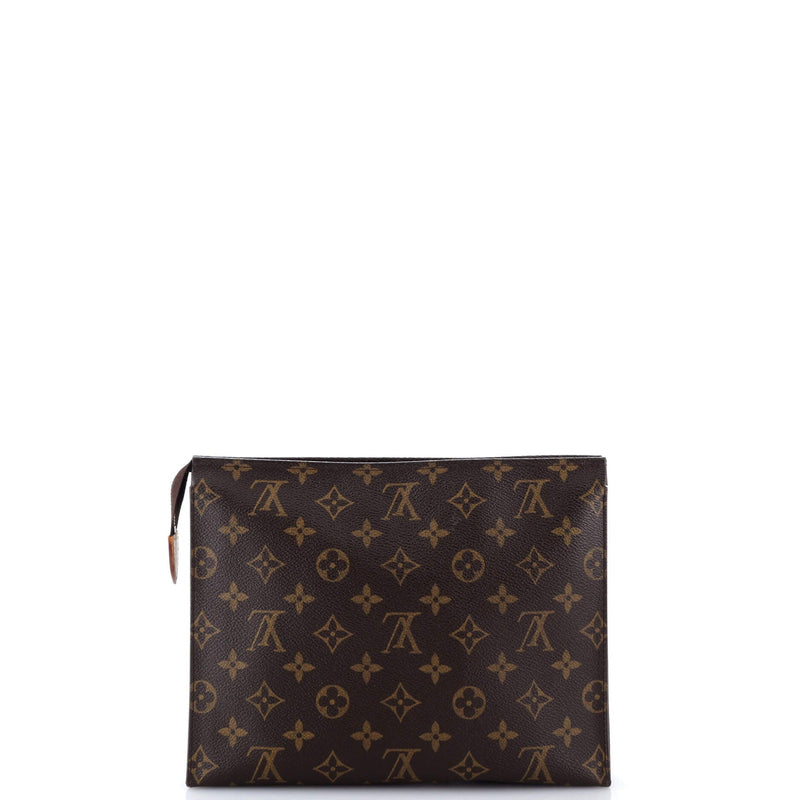 Toiletry Pouch Canvas 26
