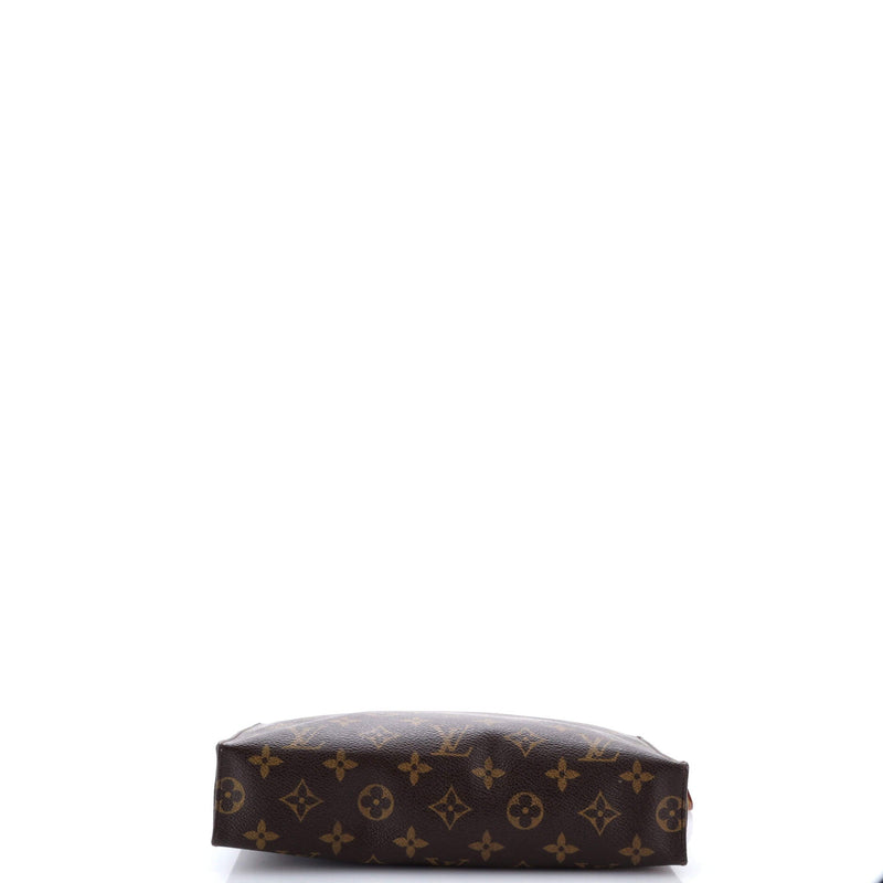 Toiletry Pouch Canvas 26