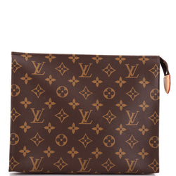 Toiletry Pouch Canvas 26