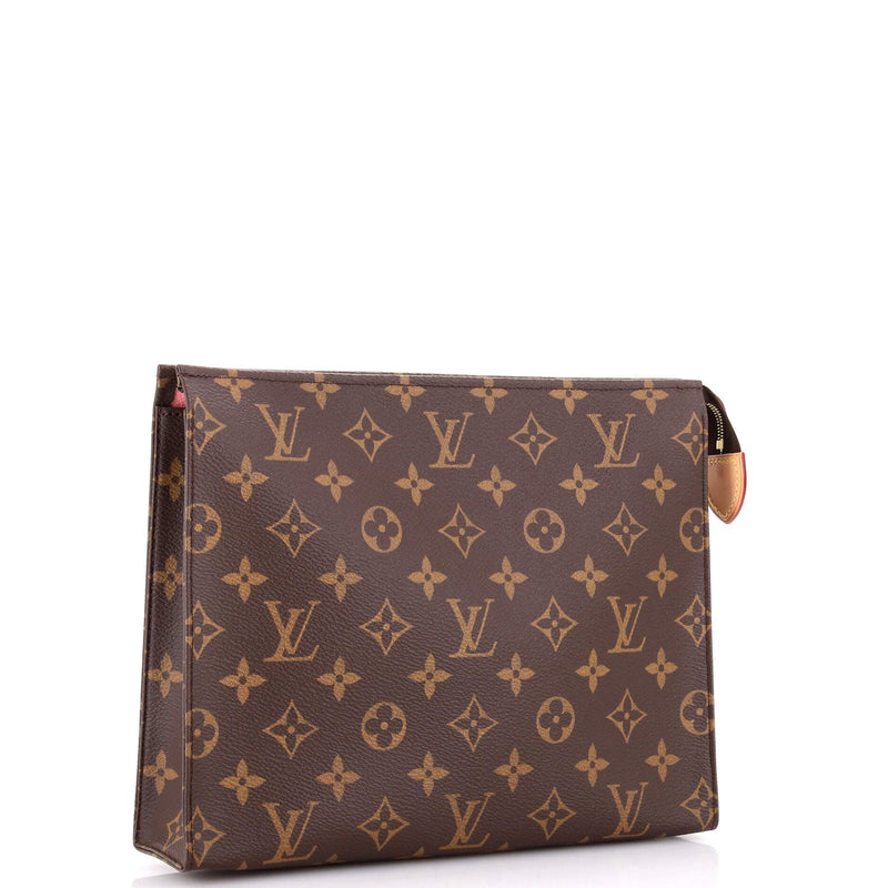 Toiletry Pouch Canvas 26