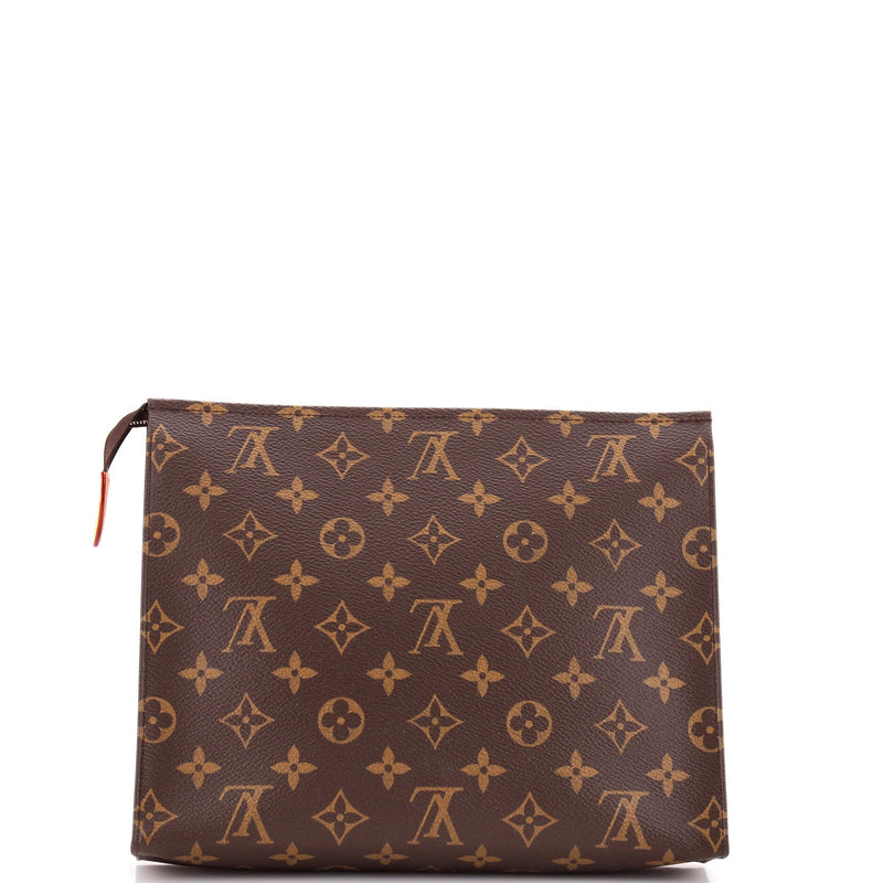 Toiletry Pouch Canvas 26