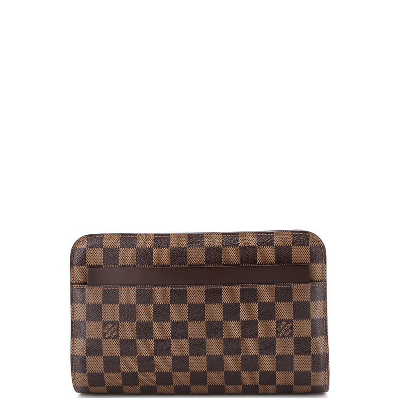 Pochette Saint Louis Damier