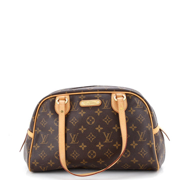 Montorgueil Handbag Canvas Pm