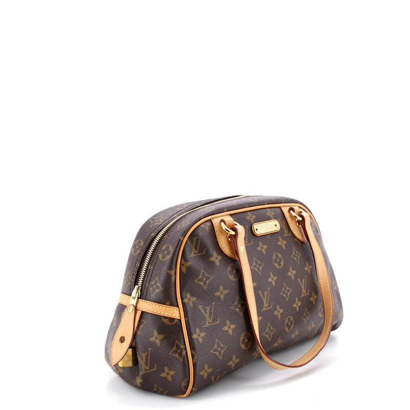 Montorgueil Handbag Canvas Pm