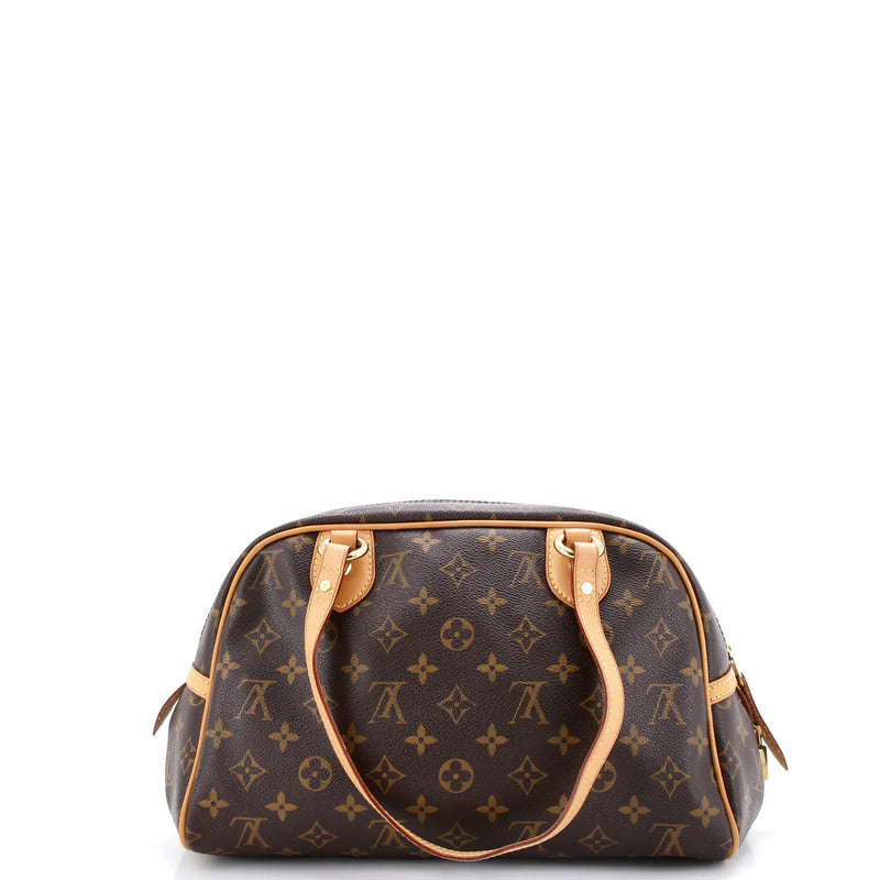 Montorgueil Handbag Canvas Pm
