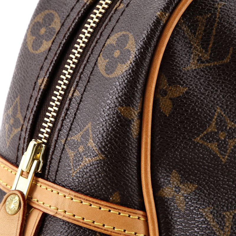 Montorgueil Handbag Canvas Pm