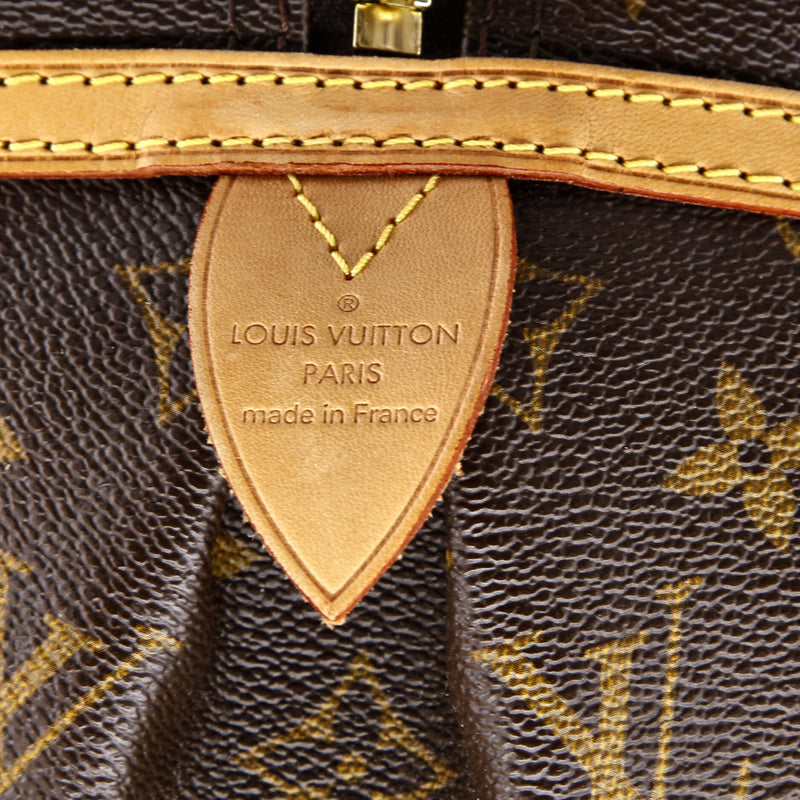 Montorgueil Handbag Canvas Pm
