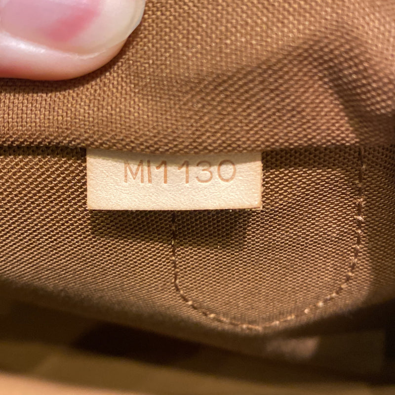 Montorgueil Handbag Canvas Pm