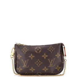 Pochette Accessoires Canvas Mini