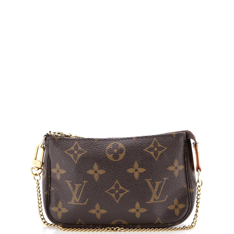Pochette Accessoires Canvas Mini