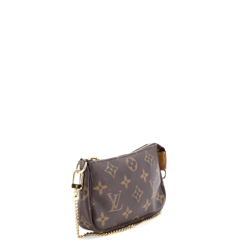 Pochette Accessoires Canvas Mini