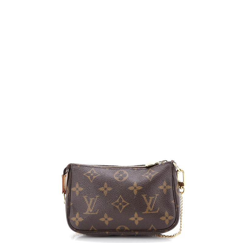 Pochette Accessoires Canvas Mini