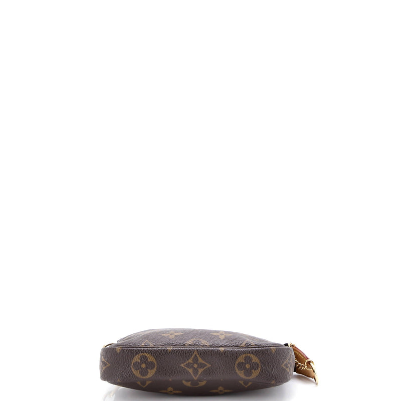 Pochette Accessoires Canvas Mini