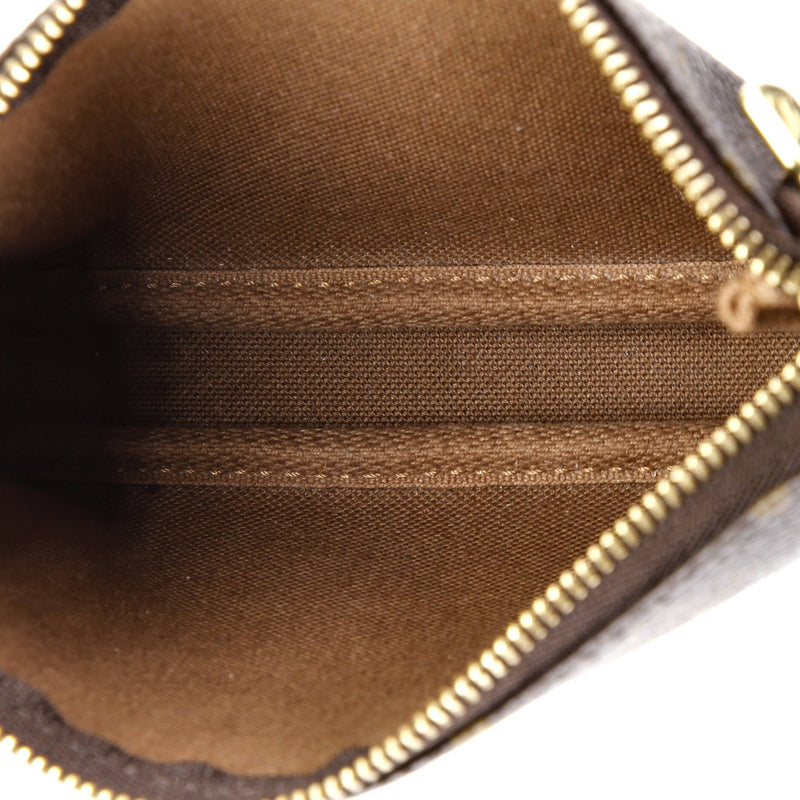Pochette Accessoires Canvas Mini