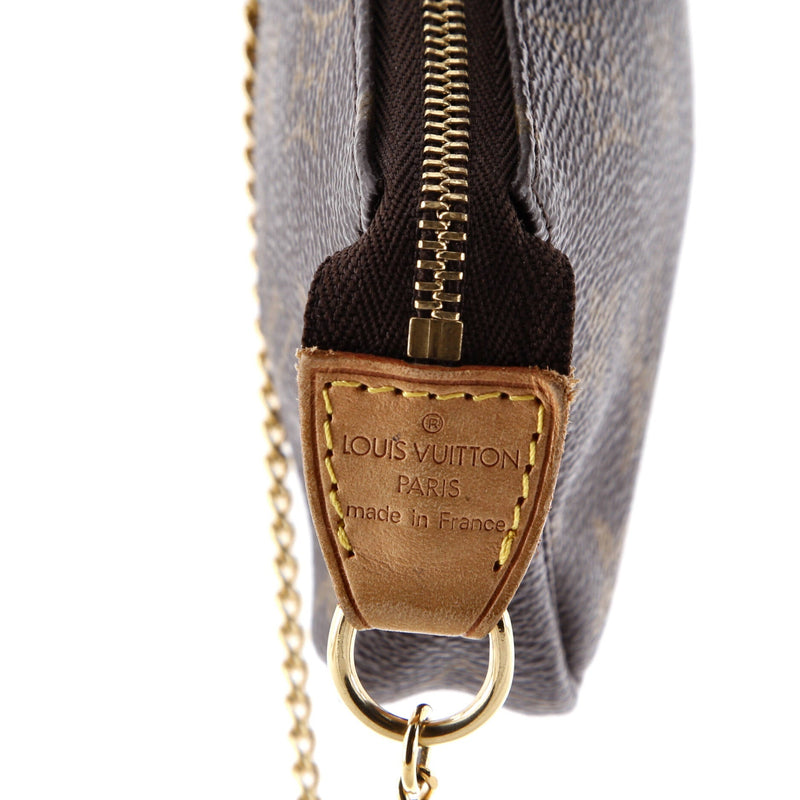 Pochette Accessoires Canvas Mini