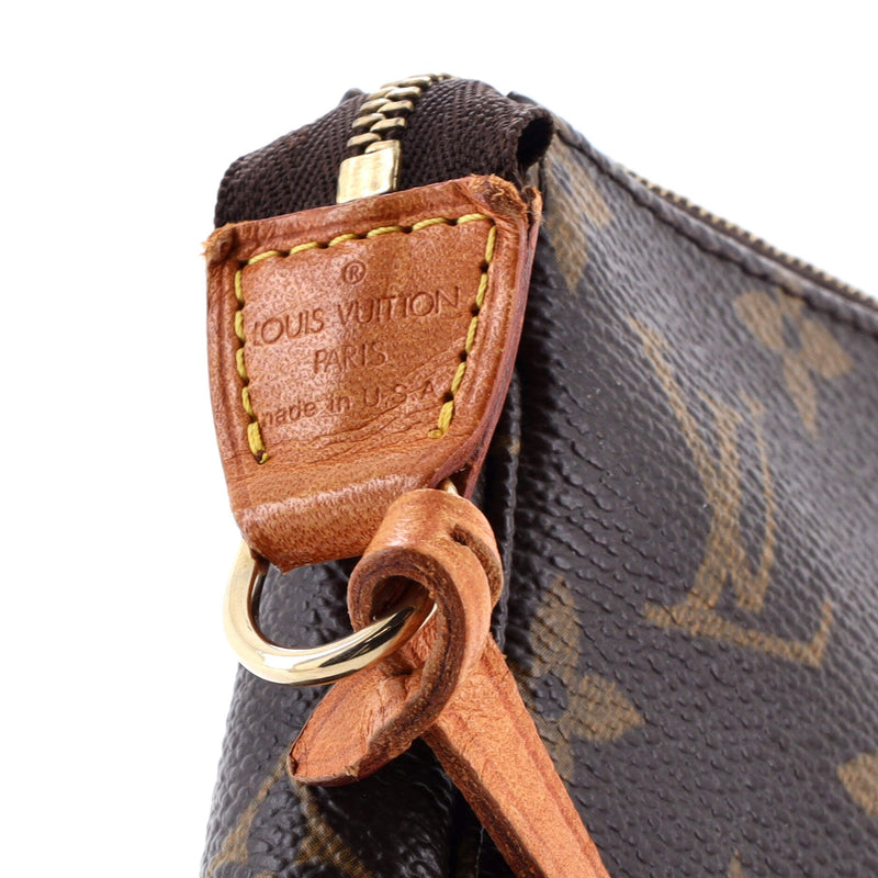 Pochette Accessoires Canvas