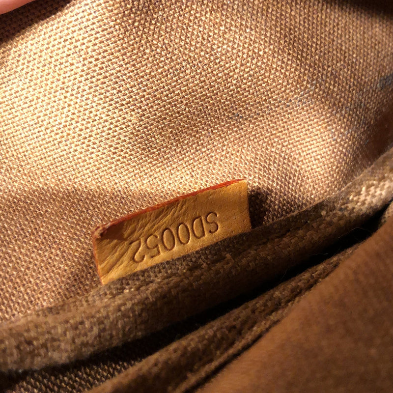 Pochette Accessoires Canvas