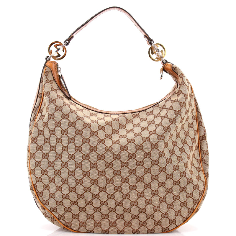 Twins Hobo Gg Canvas Large