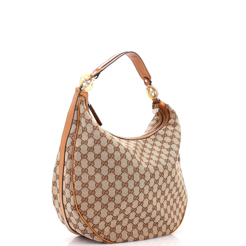 Twins Hobo Gg Canvas Large