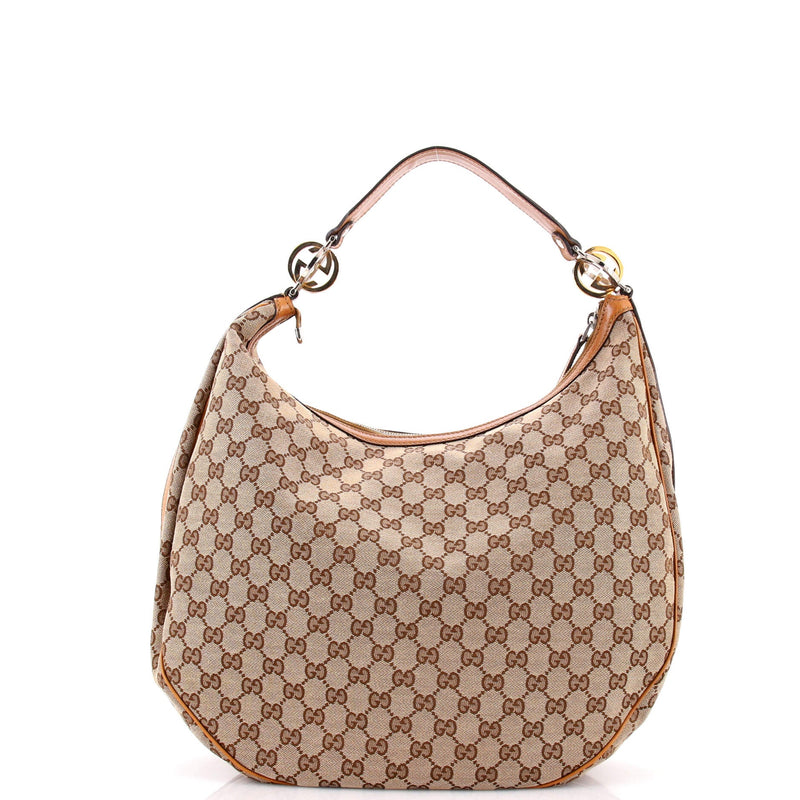 Twins Hobo Gg Canvas Large