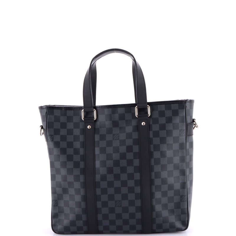 Tadao Handbag Damier Graphite Pm