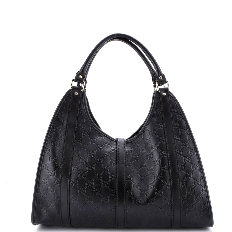 Joy Shoulder Bag Guccissima Leather