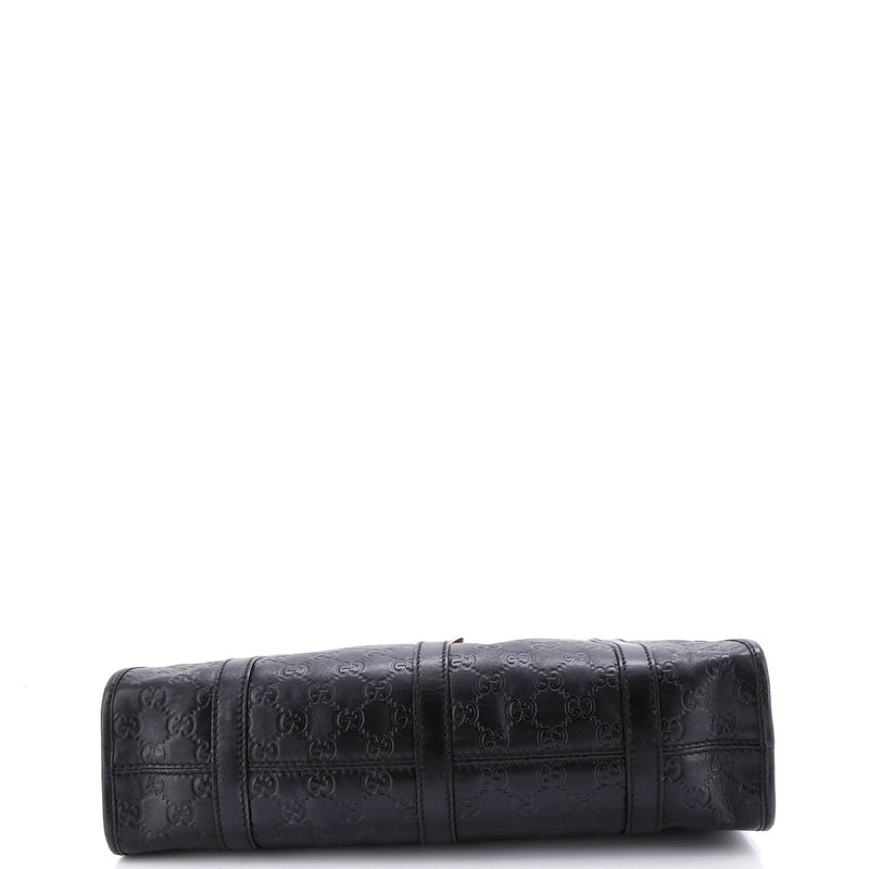 Joy Shoulder Bag Guccissima Leather