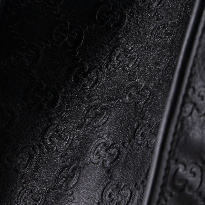 Joy Shoulder Bag Guccissima Leather